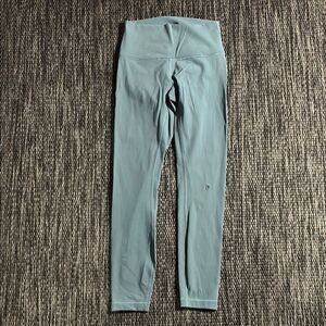 Lululemon Wunder Under Legging Hi-Rise 7/8 *Full-On Luxtreme 25" Mystic Green